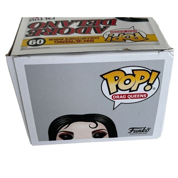 Funko Pop! Drag Queens Adore Delano 09 Exclusivo Original - Moça do Pop - Funko Pop é aqui
